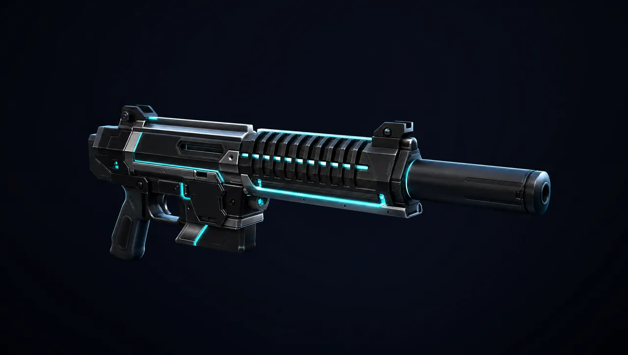 Zifiri Phantom render görseli